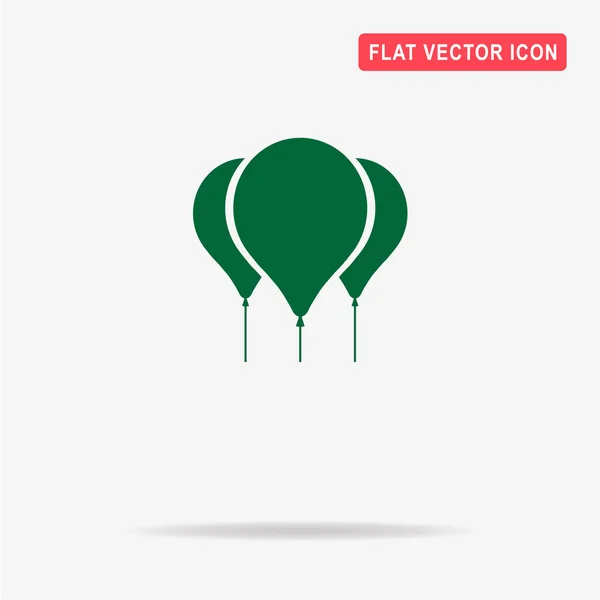 Ikona Bubliny Vektorové Ilustrace Koncept Pro Design — Stockový vektor