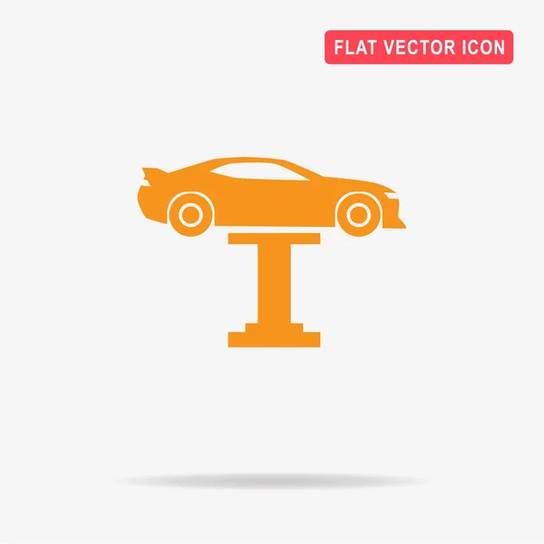 Ícone Reparação Automóveis Ilustração Conceito Vetor Para Design —  Vetores de Stock