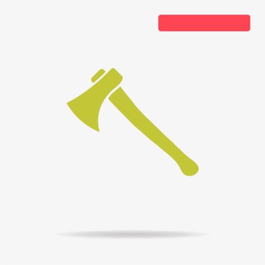 Balta simgesi. Vektör konsept illüstrasyon tasarımı için.