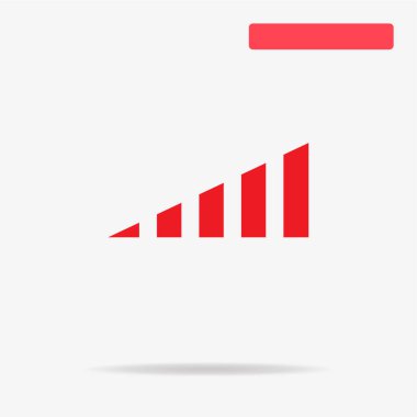 Ses ayarı simgesi. Vektör konsept illüstrasyon tasarımı için.