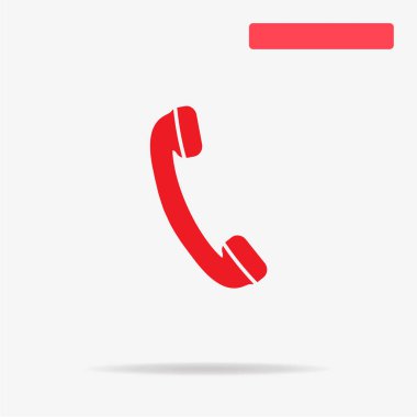 Arama simgesi. Vektör konsept illüstrasyon tasarımı için.