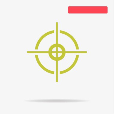 Artı simgesi. Vektör konsept illüstrasyon tasarımı için.