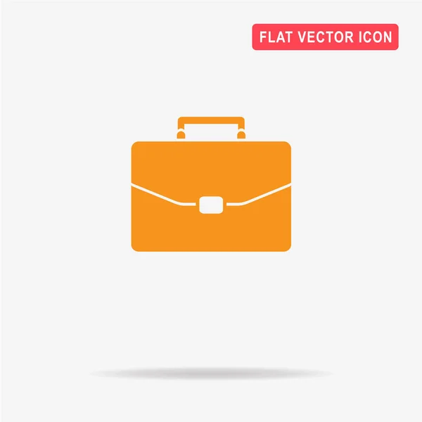 Icono Del Maletín Ilustración Del Concepto Vectorial Para Diseño — Vector de stock