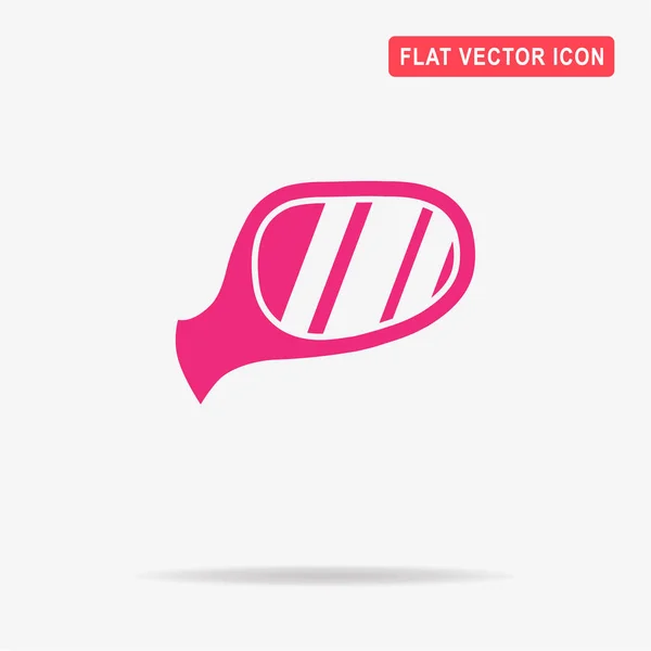 Ícone Espelho Automático Ilustração Conceito Vetor Para Design — Vetor de Stock