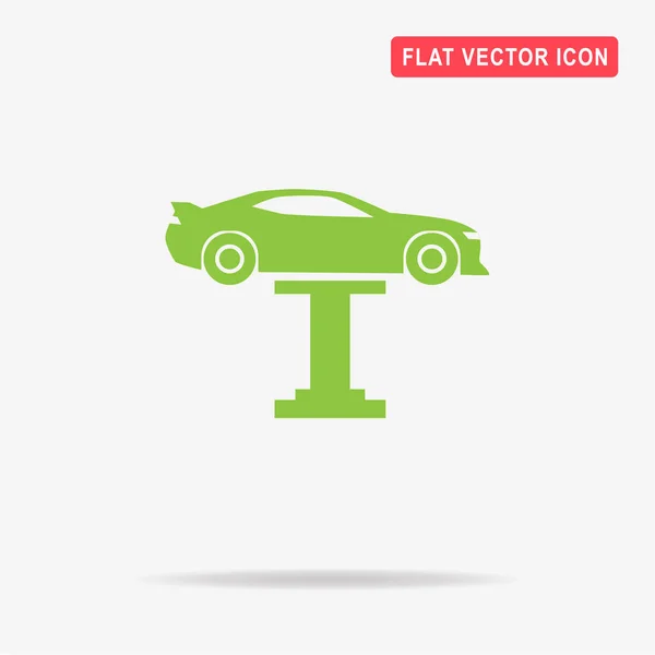 Auto Reparatur Symbol Vektor Konzept Illustration Für Design — Stockvektor