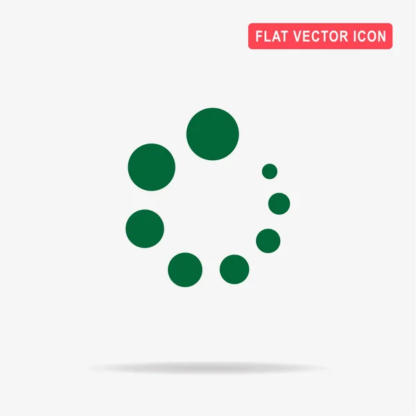 Icono Carga Ilustración Del Concepto Vectorial Para Diseño — Vector de stock