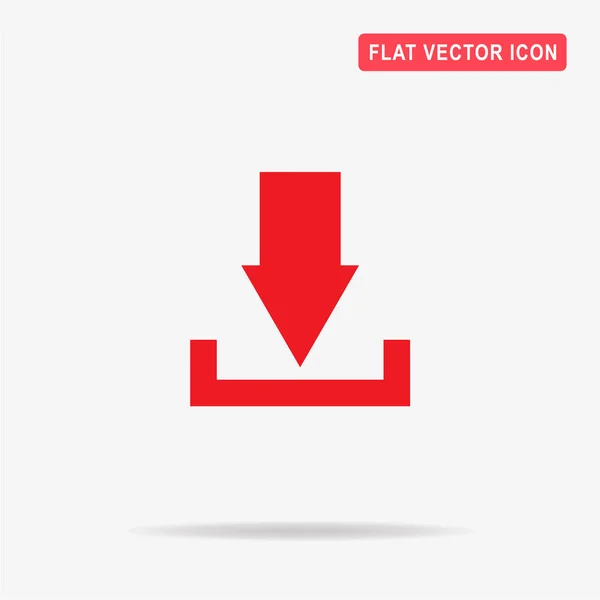 Baixar Ícone Ilustração Conceito Vetor Para Design — Vetor de Stock