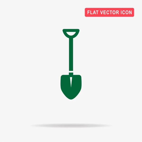 Schop Pictogram Vectorillustratie Concept Voor Ontwerp — Stockvector