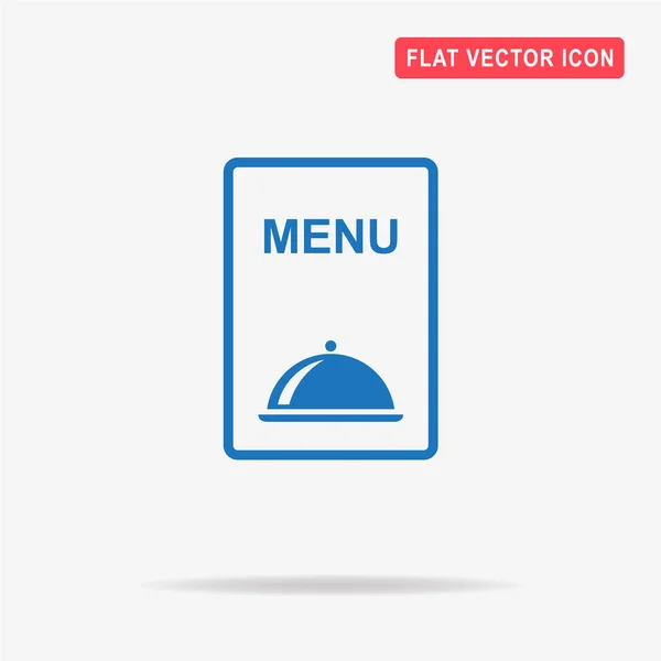 Pictogram Voor Het Menu Vectorillustratie Concept Voor Ontwerp — Stockvector