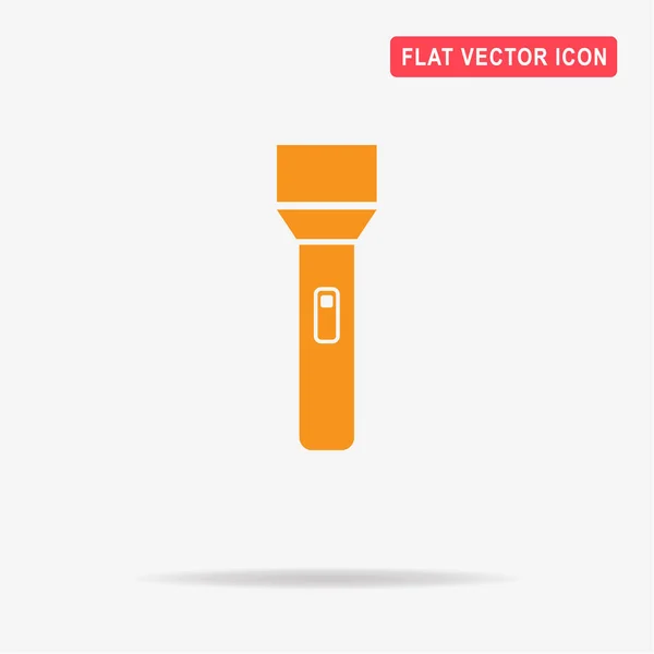 Icono Linterna Ilustración Del Concepto Vectorial Para Diseño — Vector de stock