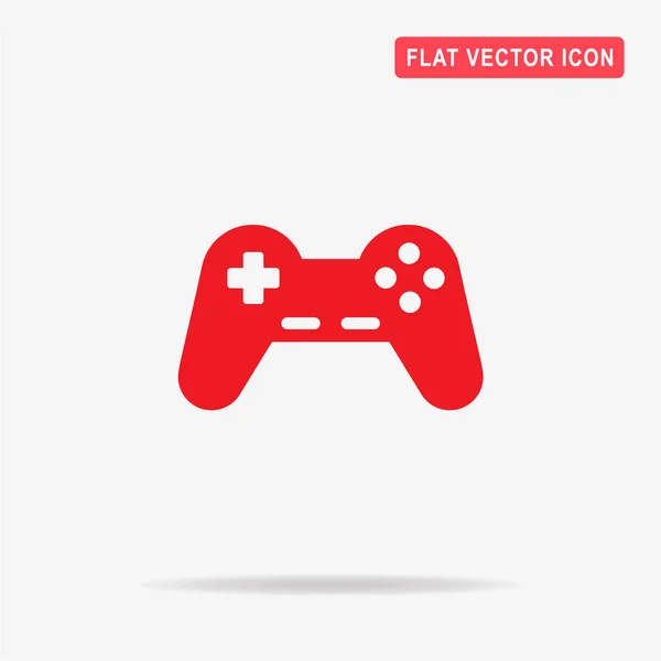 Icono Joystick Ilustración Del Concepto Vectorial Para Diseño — Vector de stock