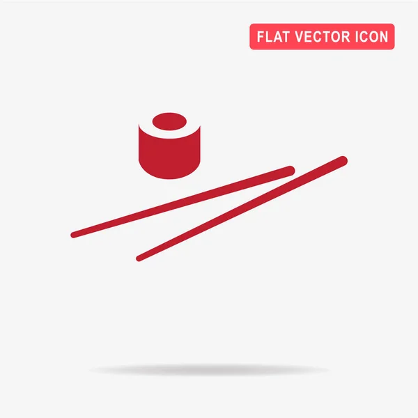 Icono Sushi Ilustración Del Concepto Vectorial Para Diseño — Vector de stock