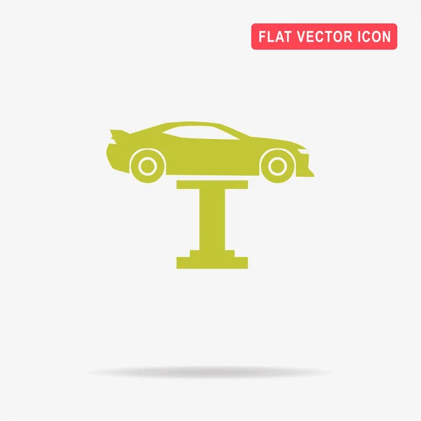 Ícone Reparação Automóveis Ilustração Conceito Vetor Para Design — Vetor de Stock