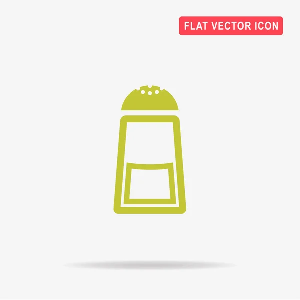 Slané Ikona Vektorové Ilustrace Koncept Pro Design — Stockový vektor