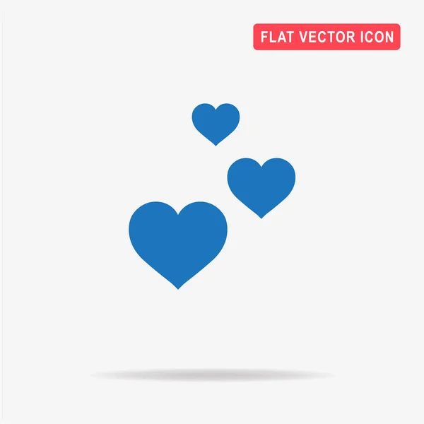 Icono Amor Ilustración Del Concepto Vectorial Para Diseño — Vector de stock