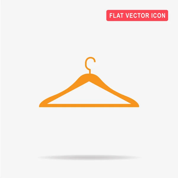 Hanger Pictogram Vectorillustratie Concept Voor Ontwerp — Stockvector
