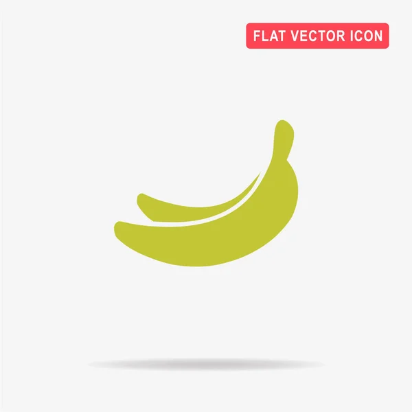 Ícone Banana Ilustração Conceito Vetor Para Design — Vetor de Stock