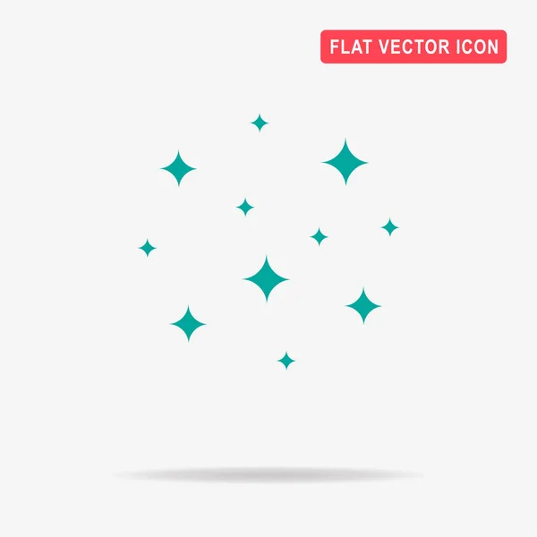 Ícone Estrelas Ilustração Conceito Vetor Para Design — Vetor de Stock