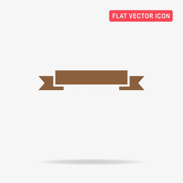Schleifensymbol Vektor Konzept Illustration Für Design — Stockvektor