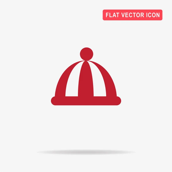 Hut Vektor Konzept Illustration Für Design — Stockvektor