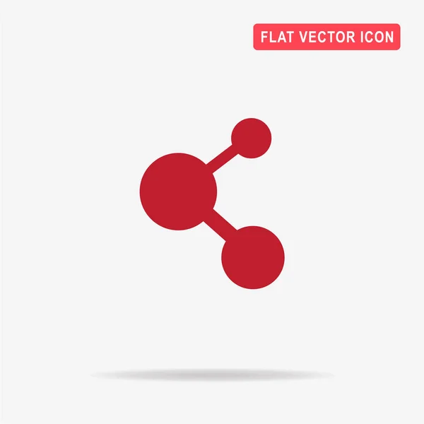 Icono Conexión Ilustración Del Concepto Vectorial Para Diseño — Vector de stock
