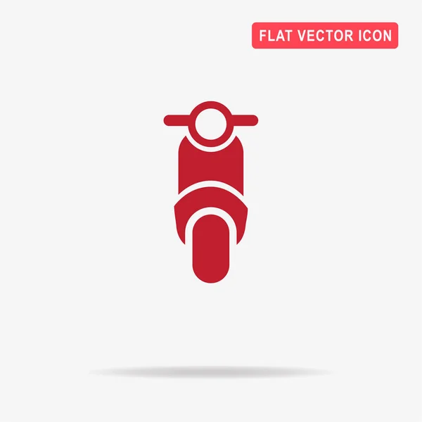 Ícone Scooter Ilustração Conceito Vetor Para Design — Vetor de Stock