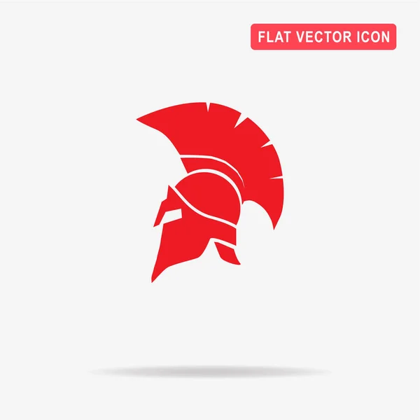 Pictogram Helm Vectorillustratie Concept Voor Ontwerp — Stockvector