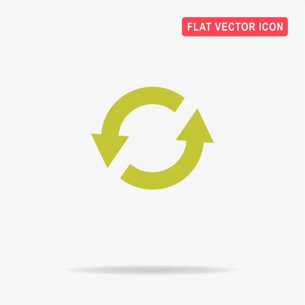Het Pictogram Van Pijl Vectorillustratie Concept Voor Ontwerp — Stockvector