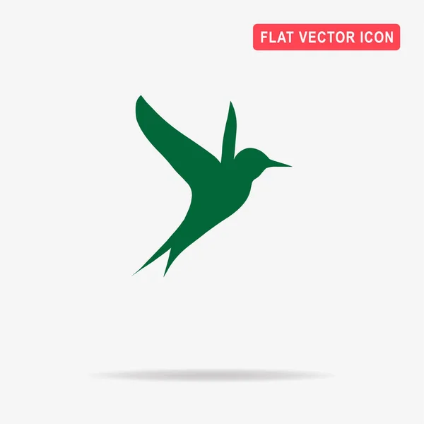 Icono Pájaro Ilustración Del Concepto Vectorial Para Diseño — Archivo Imágenes Vectoriales