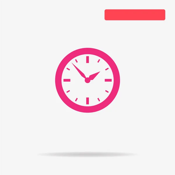 Ícone Relógio Ilustração Conceito Vetor Para Design —  Vetores de Stock