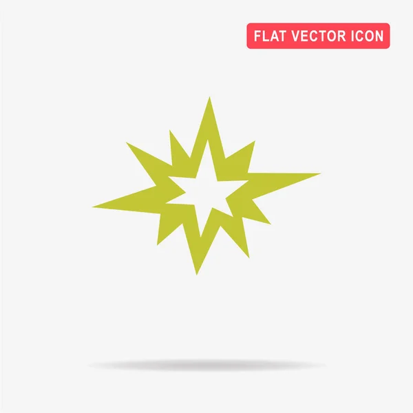 Het Pictogram Van Boom Vectorillustratie Concept Voor Ontwerp — Stockvector