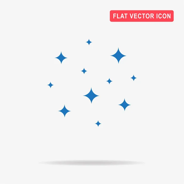 Stars Icon Vector Concept Illustration Design — Stock Vector