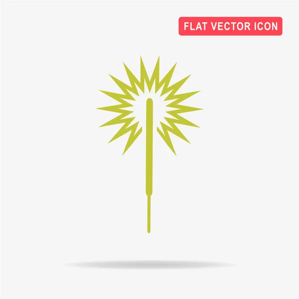 Icono Fiesta Chispeante Ilustración Del Concepto Vectorial Para Diseño — Vector de stock