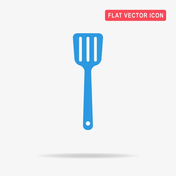 Icône Spatule Cuisine Illustration Vectorielle Concept Pour Design — Image vectorielle