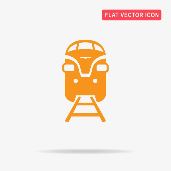 Zug Zug Vektor Konzept Illustration Für Design — Stockvektor