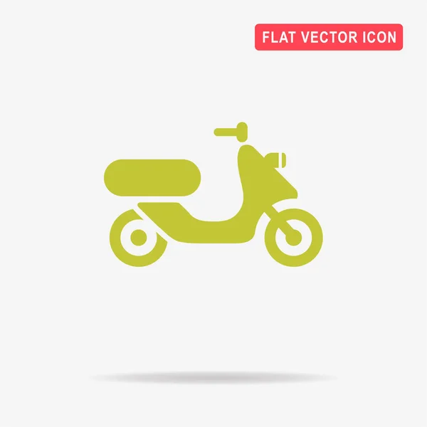 Icono Vespa Ilustración Del Concepto Vectorial Para Diseño — Vector de stock