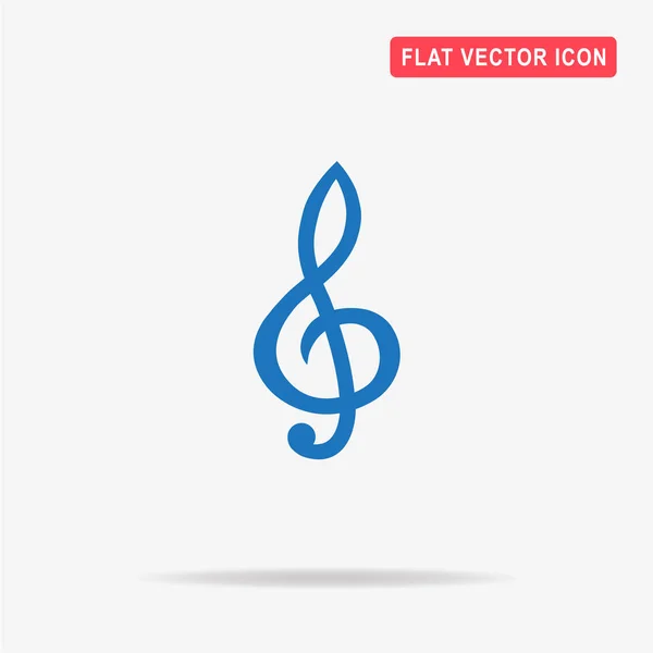 Icono Clave Triple Ilustración Del Concepto Vectorial Para Diseño — Vector de stock