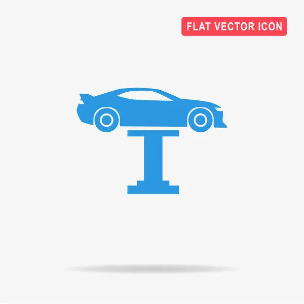 Ícone Reparação Automóveis Ilustração Conceito Vetor Para Design — Vetor de Stock