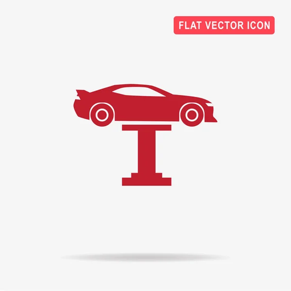 Ícone Reparação Automóveis Ilustração Conceito Vetor Para Design —  Vetores de Stock