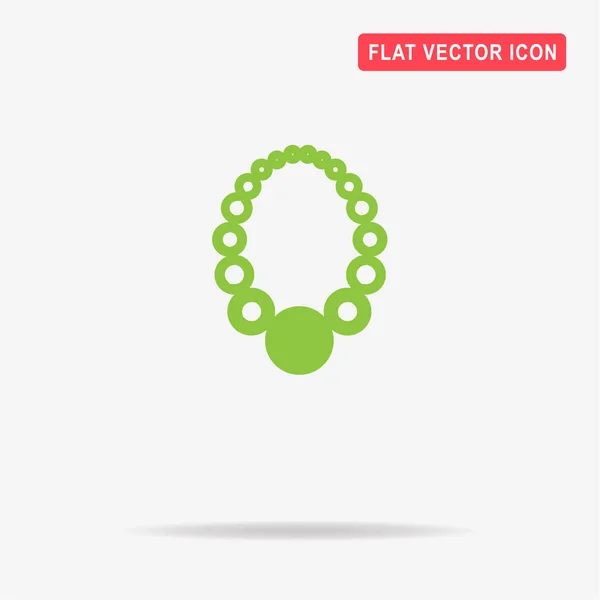 Icono Del Collar Ilustración Del Concepto Vectorial Para Diseño — Vector de stock