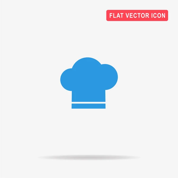 Icono Gorra Chef Ilustración Del Concepto Vectorial Para Diseño — Vector de stock