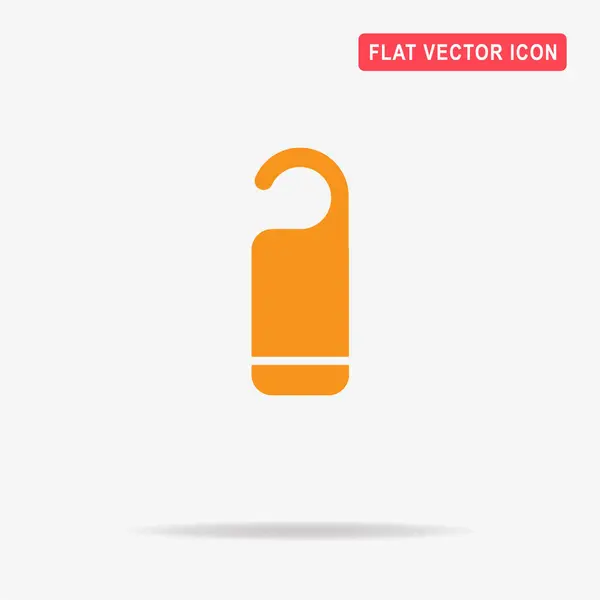 Icône Badge Cintre Illustration Vectorielle Concept Pour Design — Image vectorielle