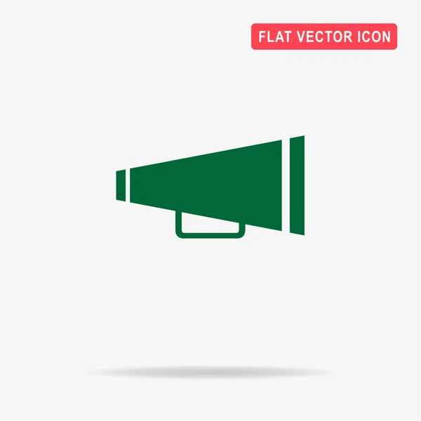 Cheer Megafoon Pictogram Vectorillustratie Concept Voor Ontwerp — Stockvector