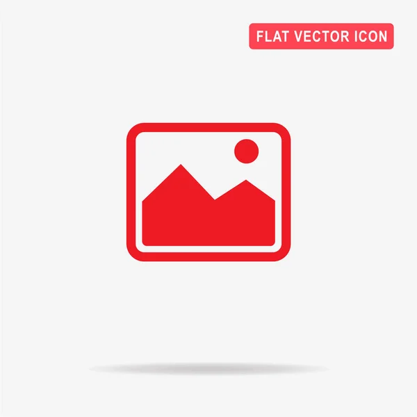 Bild Symbol Vektor Konzept Illustration Für Design — Stockvektor