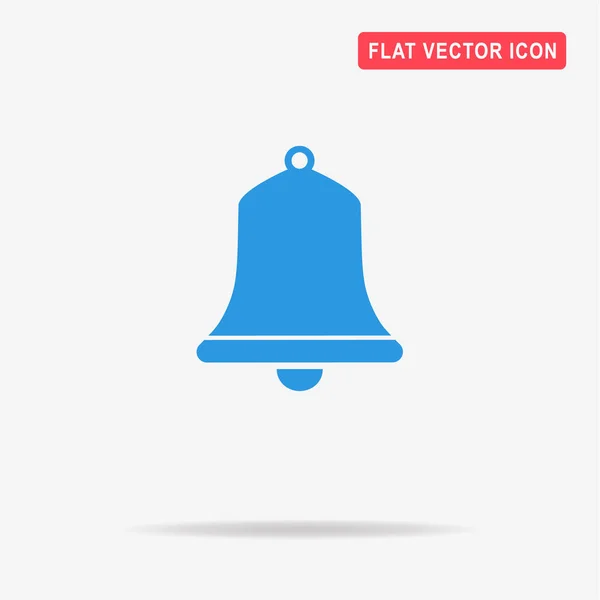 Icône Bell Illustration Vectorielle Concept Pour Design — Image vectorielle