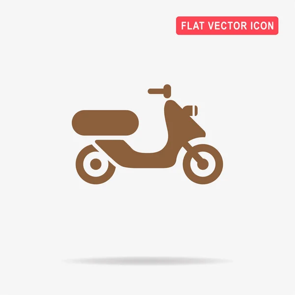 Ícone Scooter Ilustração Conceito Vetor Para Design — Vetor de Stock