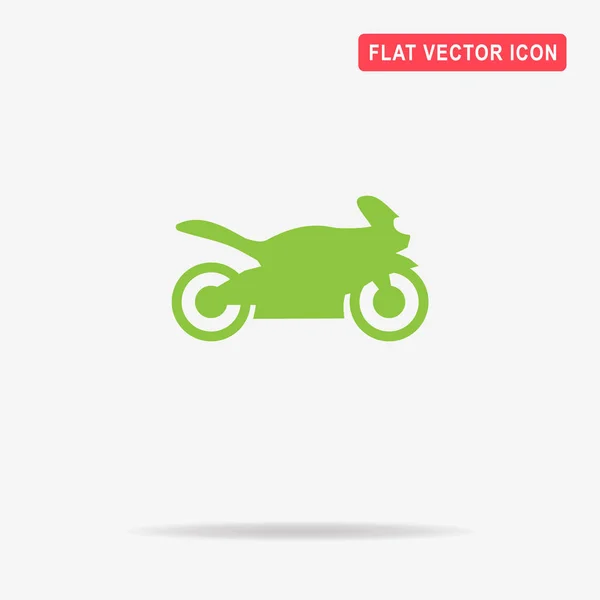 Ícone Bicicleta Esporte Ilustração Conceito Vetor Para Design — Vetor de Stock