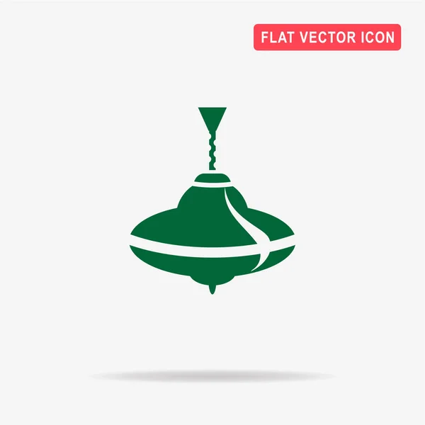 Whirligig Icoon Vector Concept Illustratie Voor Design — Stockvector