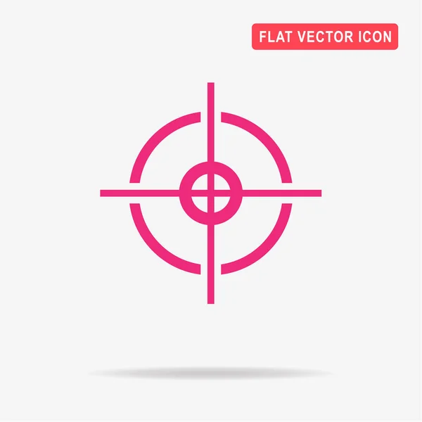 Draadkruis Pictogram Vectorillustratie Concept Voor Ontwerp — Stockvector