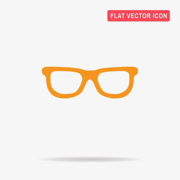 Ícone Óculos Sol Ilustração Conceito Vetor Para Design — Vetor de Stock